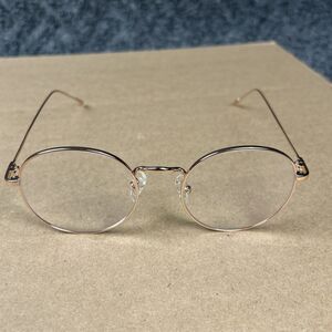 Eyebuydirect Dapper C3 Gold Metal Eyeglasses Frames Only 51-21-143   G163